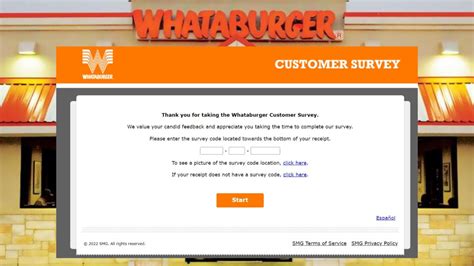 whataburger visit customer survey|Whataburger Customer Survey